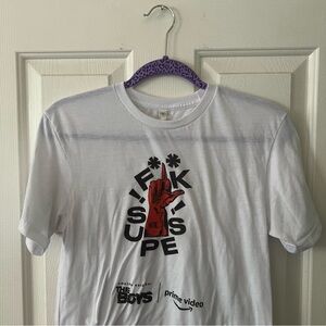 ‘F*ck Supes’ The Boys Amazon Prime Promo Comic T-Shirt